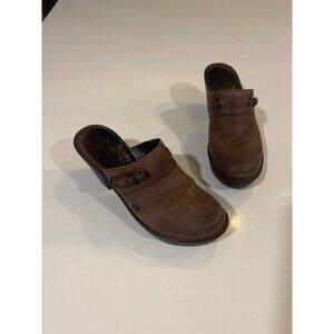 Born Clogs Sz 10